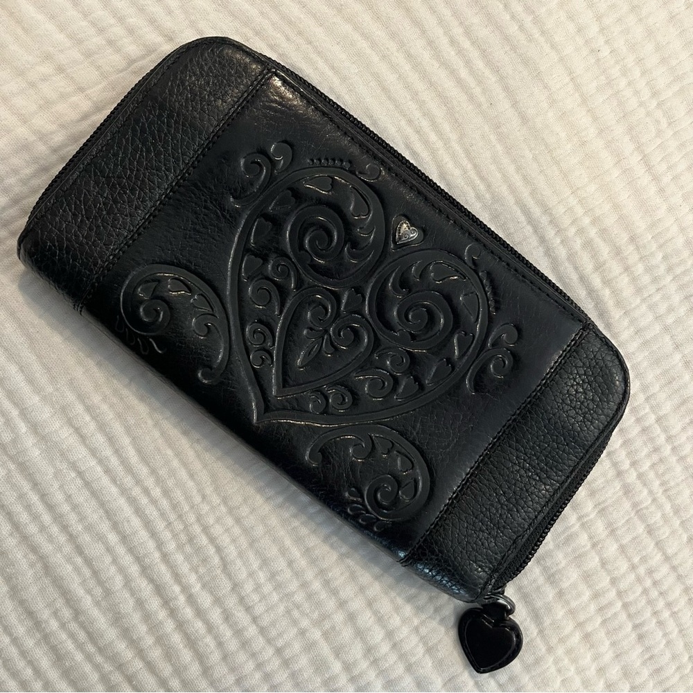 Brighton Black Leather Wallet